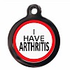 Arthritis Medical Dog ID Tag 2
